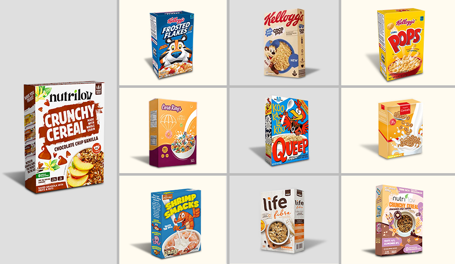 Cool Cereal Box Designs Cool Cereal Box Designs