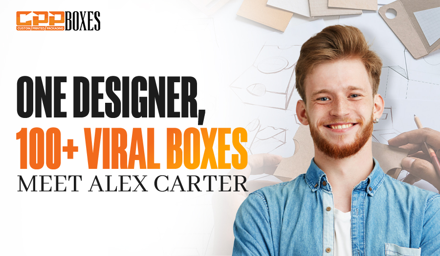 One Designer, 100+ Viral Boxes – Meet Alex Carter