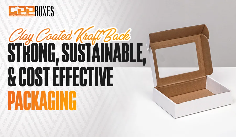 Clay Coated Kraft Back (CCK) – Strong, Sustainable, & Cost-Effective Packaging