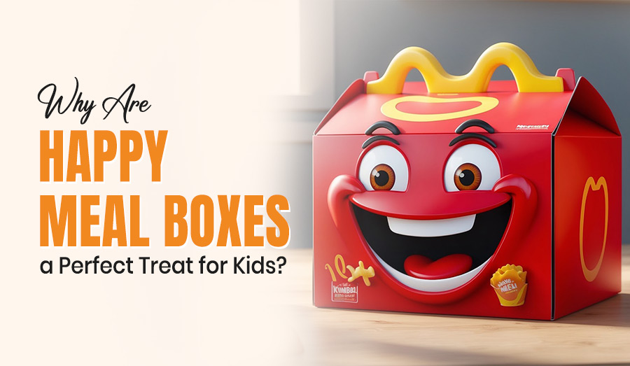 Why Are Happy Meal Boxes A Perfect Treat For Kids Here Is Answer
