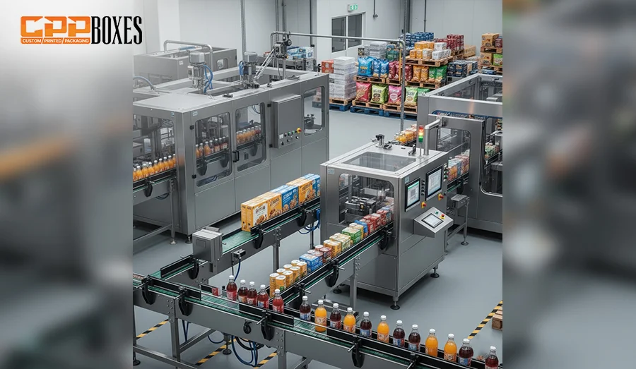 A reflection of food and beverage manufacturing industry 