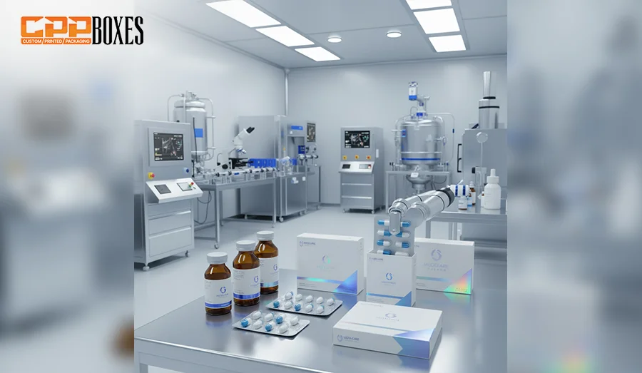 A visual representation of pharmaceutical industry 