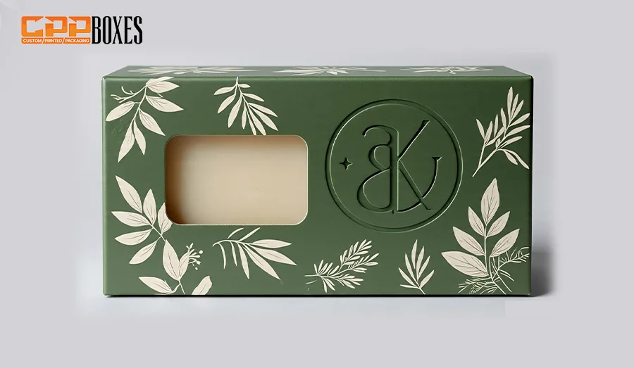 Custom soap boxes