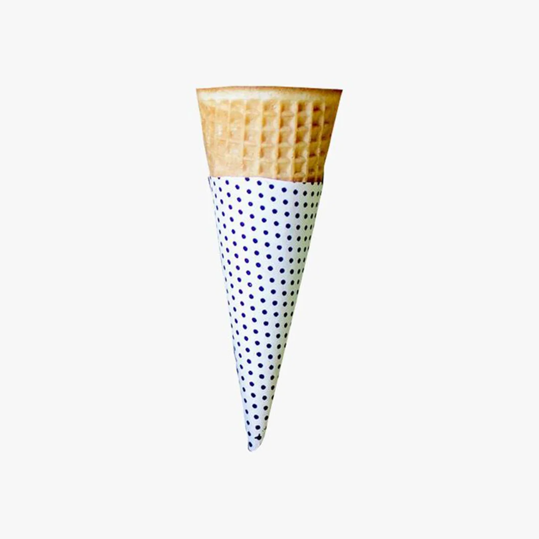waffle cone sleeves