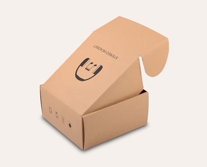 custom kraft mailer