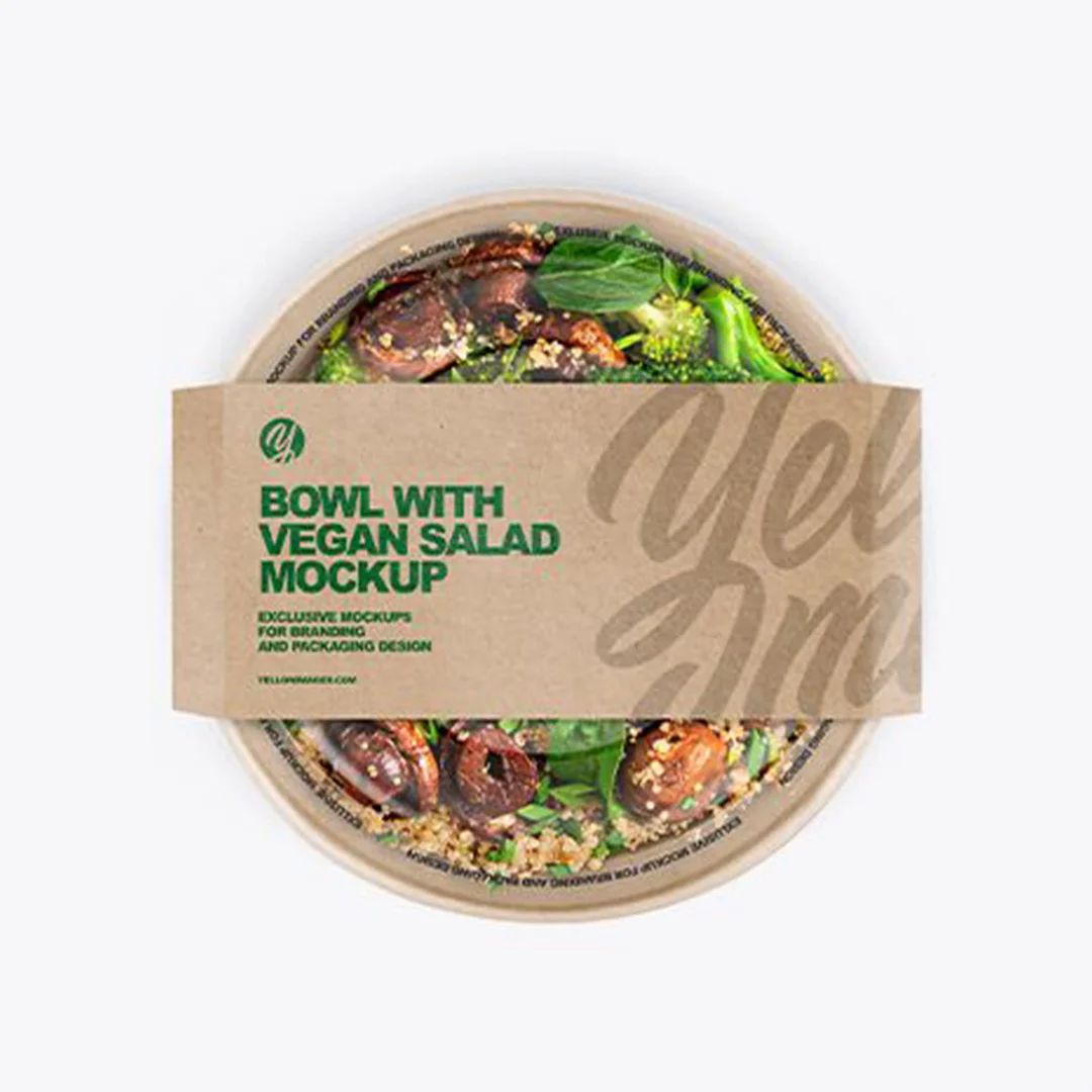 Custom bowl sleeves