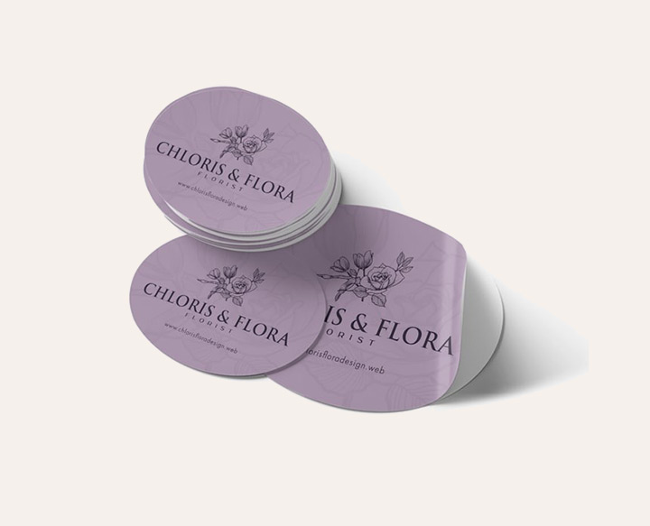 Custom Stickers and Labels 