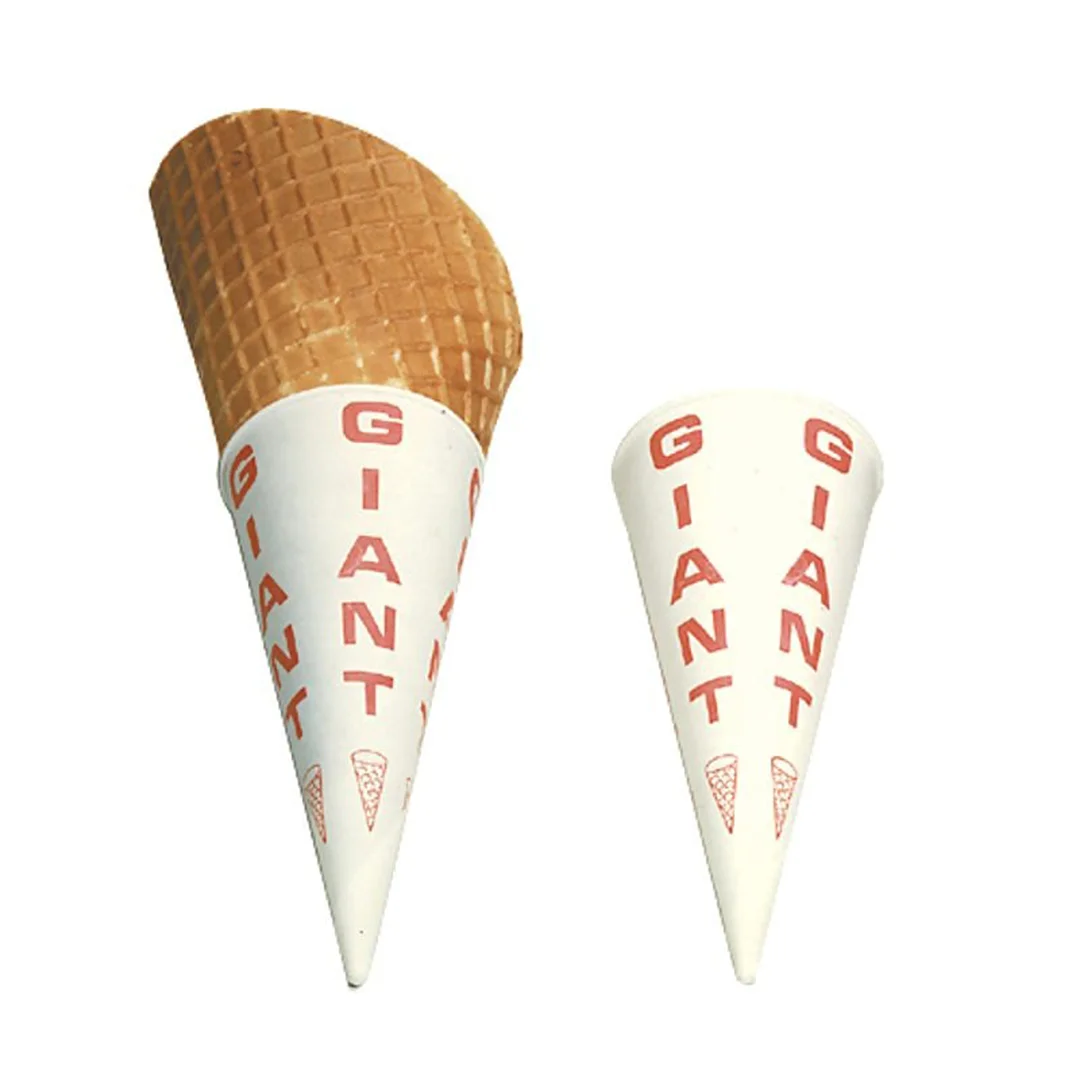 waffle cone paper sleeves