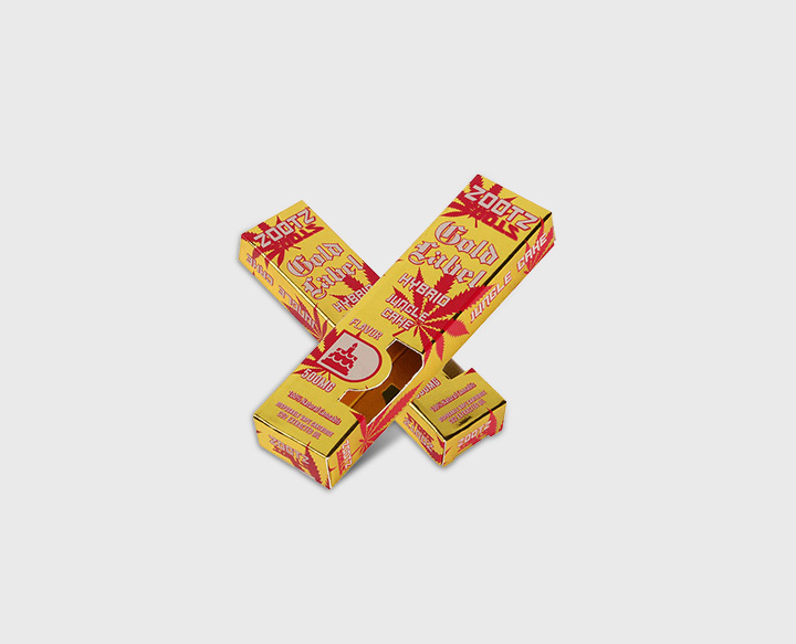 vape Cartridge Packaging with logo