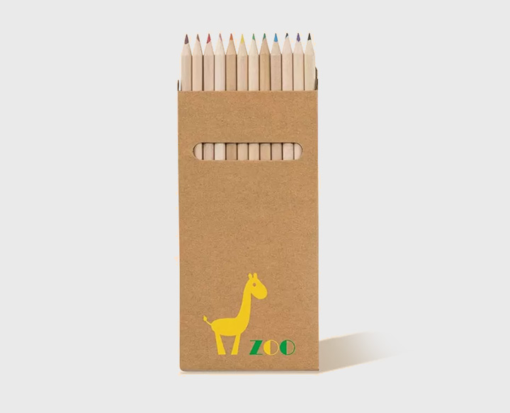 cardboard pencil box