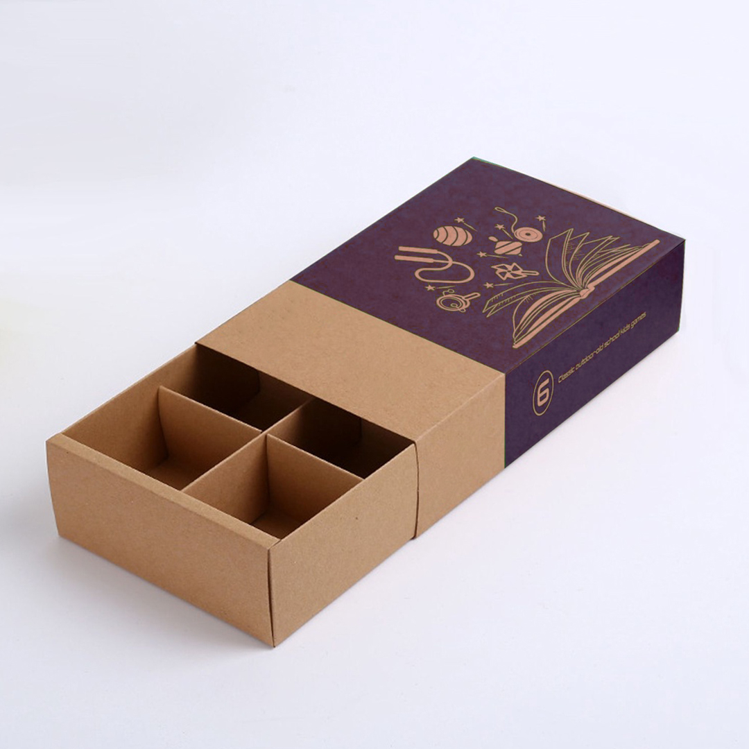 Cardboard sleeves packaging