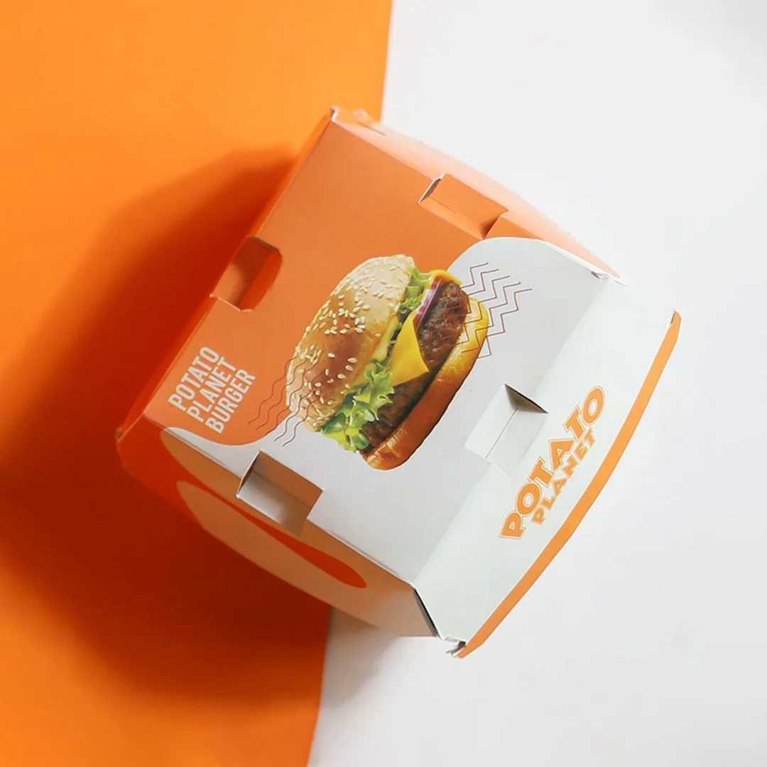 Custom Burger Boxes | Free Shipping, Huge Discounts
