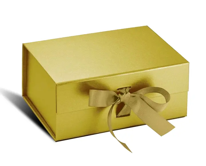 Gold Foil Box packaging