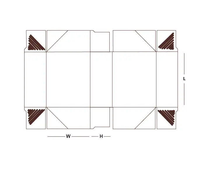 four-corner-cake-box