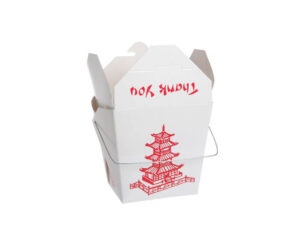 Custom Chinese Takeout Boxes