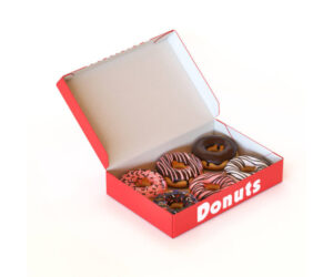 Custom Donut Boxes