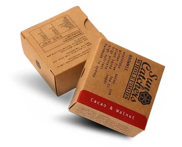 Custom cream boxes
