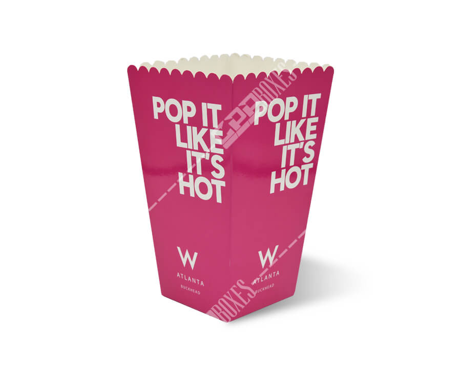 Custom Popcorn Boxes