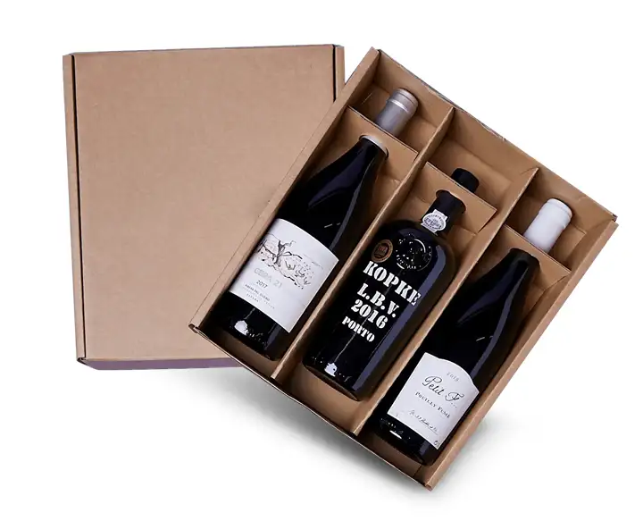 Custom Wine Bottle Boxes