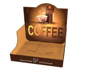 Custom Coffee Display Boxes