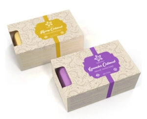 Custom Gift Soap Boxes