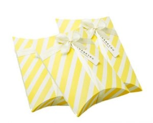 Custom Wedding Gift Pillow Boxes