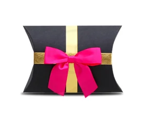 Custom Wedding Gift Pillow Boxes