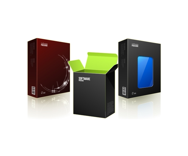 Custom Software Boxes