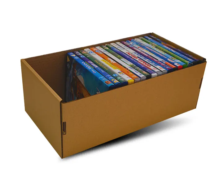 Custom CD/DVD Boxes