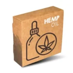 Custom Kraft Hemp Oil Boxes