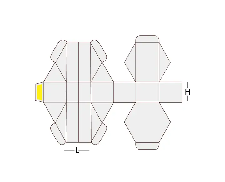 Cheap-Printed-Hexagon-Box-Boxes