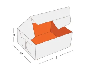 Custom Side Lock 6 Corner Boxes