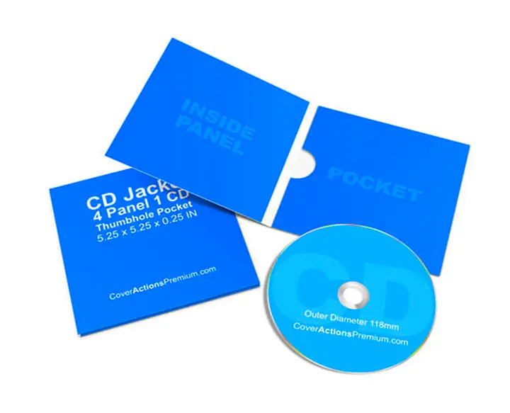 Find Custom CD Jackets and Printable Cd Jackets from CPP