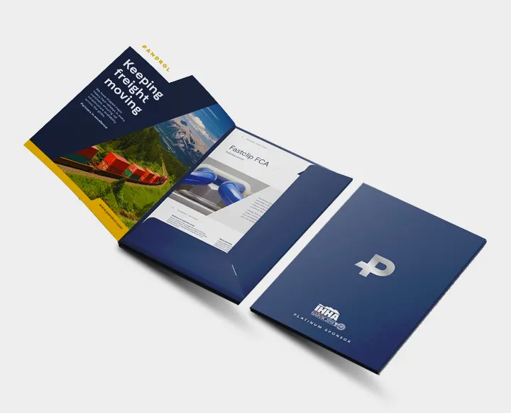 Get Custom Printed Presentation Folder at Wholesale Prices