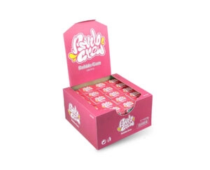 Custom Bubblegum Packaging Boxes