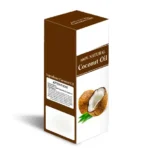 Custom Coconut Oil Boxes