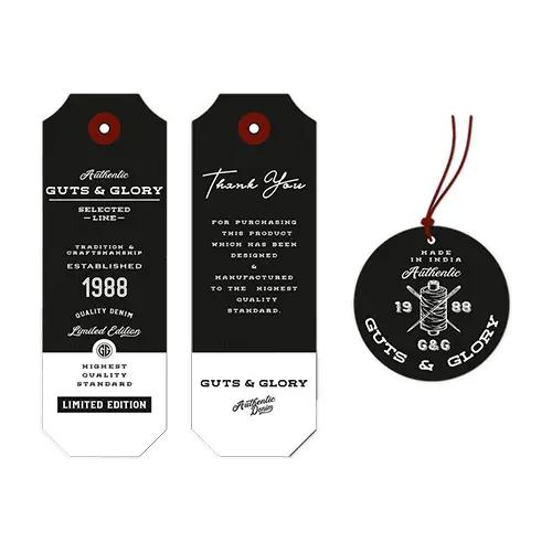 Custom Printed Hang Tags