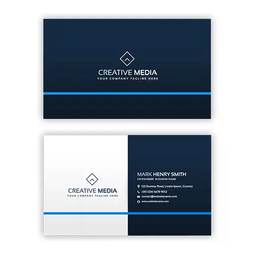 Custom Printed Business Cards