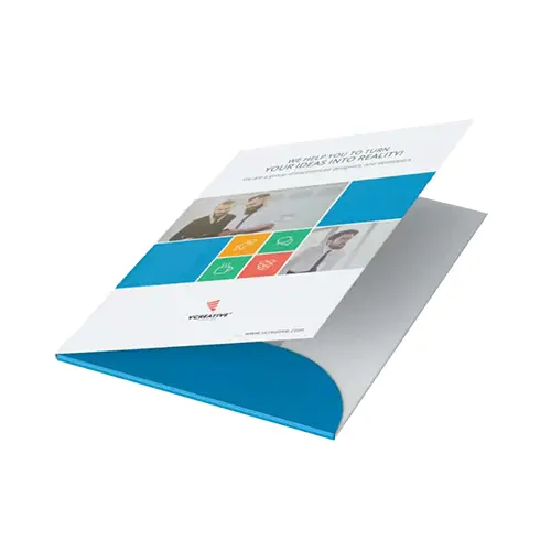 Custom Printed File Folders