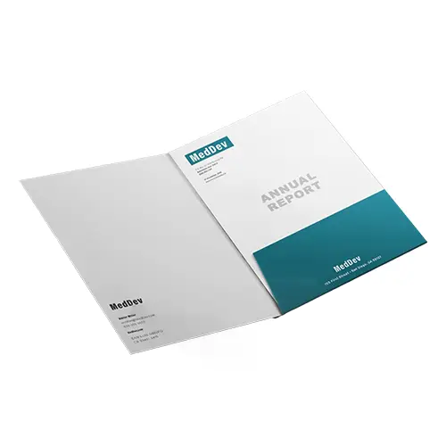 Custom Printed File Folders
