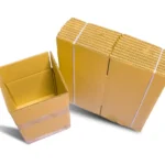 Custom Four Panel Corrugated Boxes