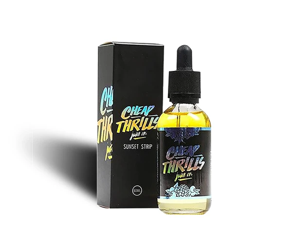 Custom E Juice Boxes