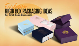 Exclusive Rigid Box Packaging Ideas for Small-Scale Businesses