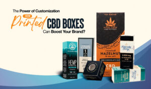 The Power of Customization – How Printed CBD Boxes Can Boost Your Brand?