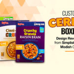 Custom Cereal Boxes- Design Revolution from Simplistic to the Modish Ones