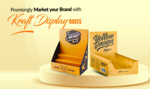 Promisingly Market your Brand with Kraft Display Boxes
